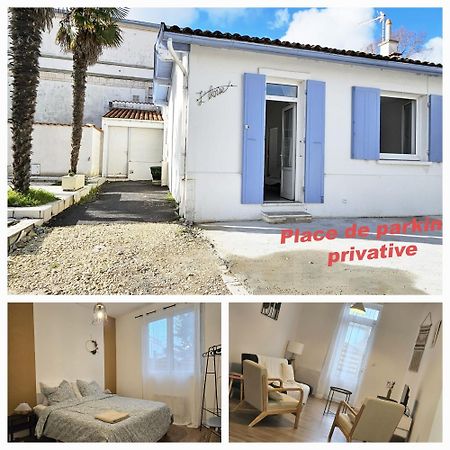 Maison A Centre Ville Et 5 Min A Pied Plage Royan Exterior photo
